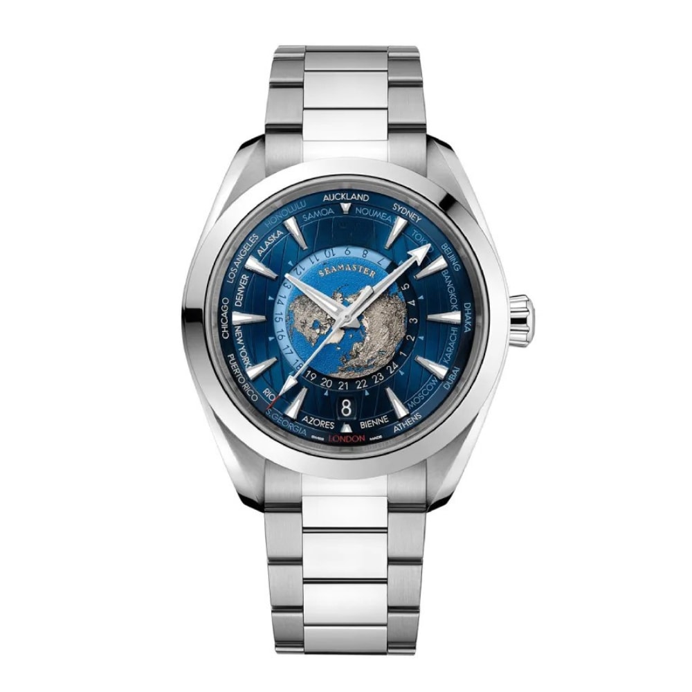 Omega Seamaster Aqua Terra Worldtimer