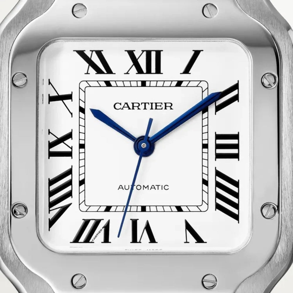 Cartier Santos Classic Silver