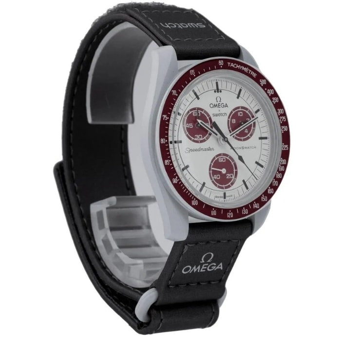 Omega x Swatch Speedmaster MoonSwatch “Mission to Mars”
