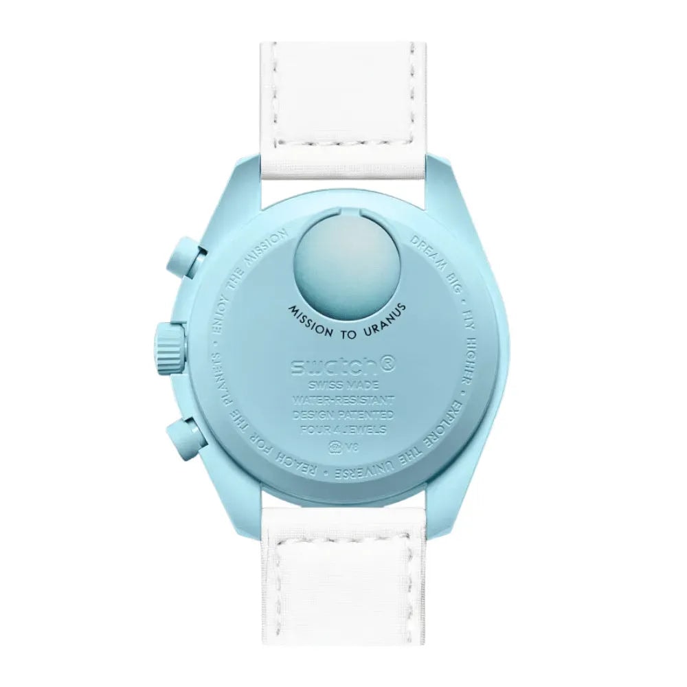 Omega x Swatch Speedmaster MoonSwatch “Mission to Uranus”
