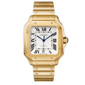 Cartier Santos Gold