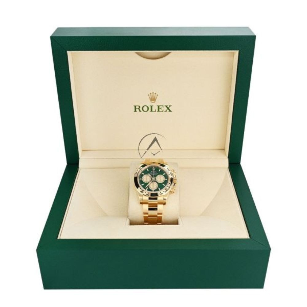 Rolex Daytona 126508 “Yellow Gold Green”