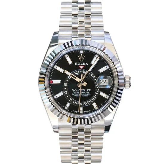 Sky-Dweller "Black Dial" 336934