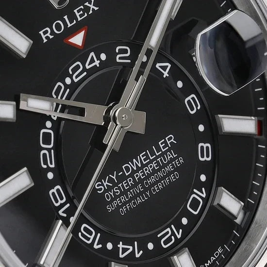 Sky-Dweller "Black Dial" 336934