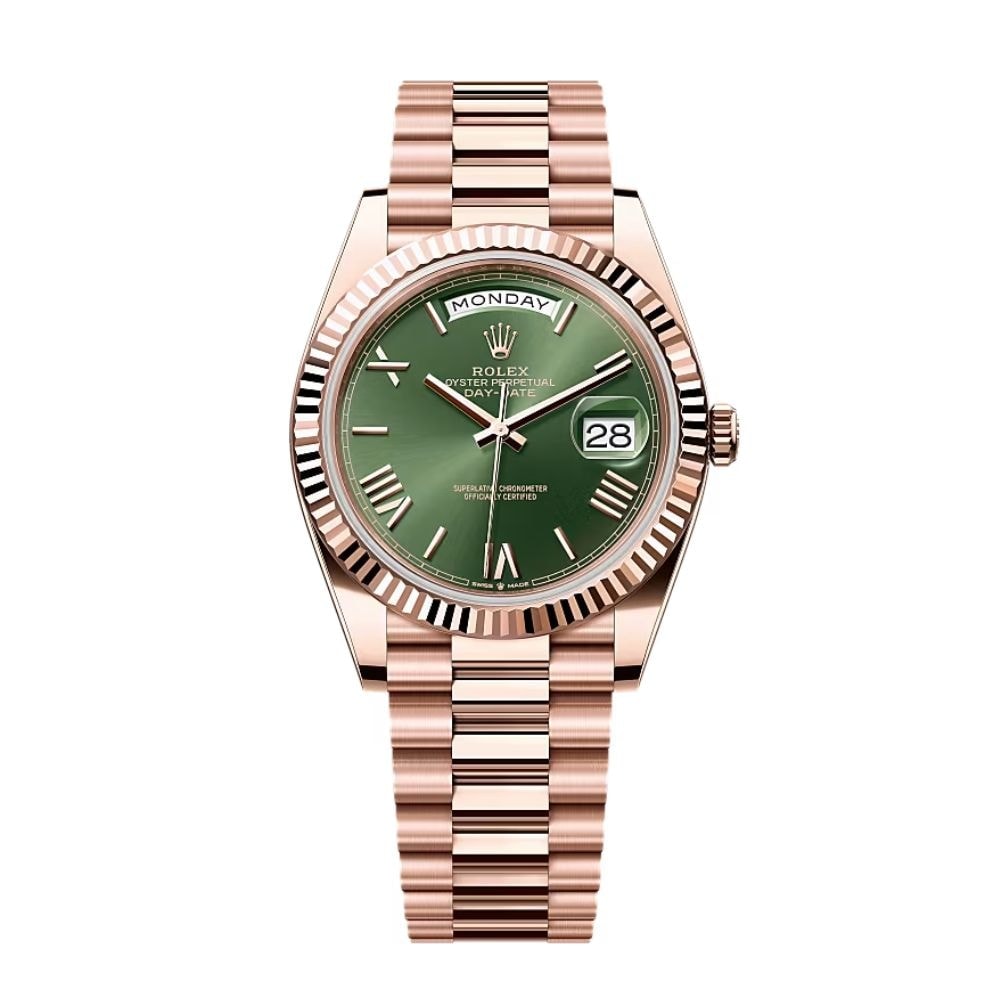 Day-Date 228235 "Rose Gold"
