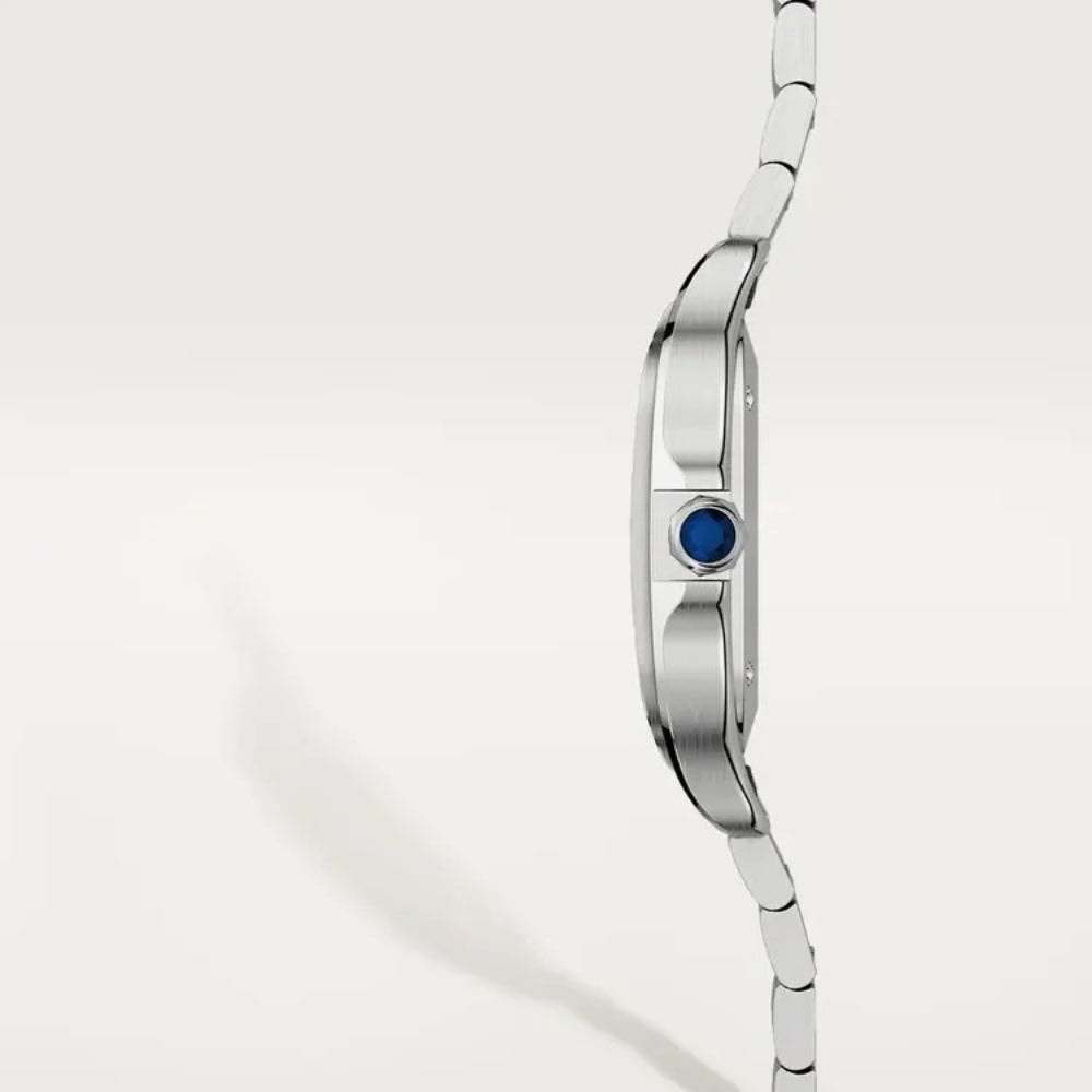 Cartier Santos Classic Silver