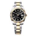 Datejust Oystersteel 126333 'Gold White'