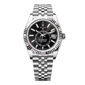 Sky-Dweller "Black Dial" 336934