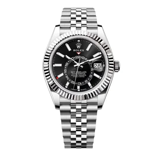 Sky-Dweller "Black Dial" 336934
