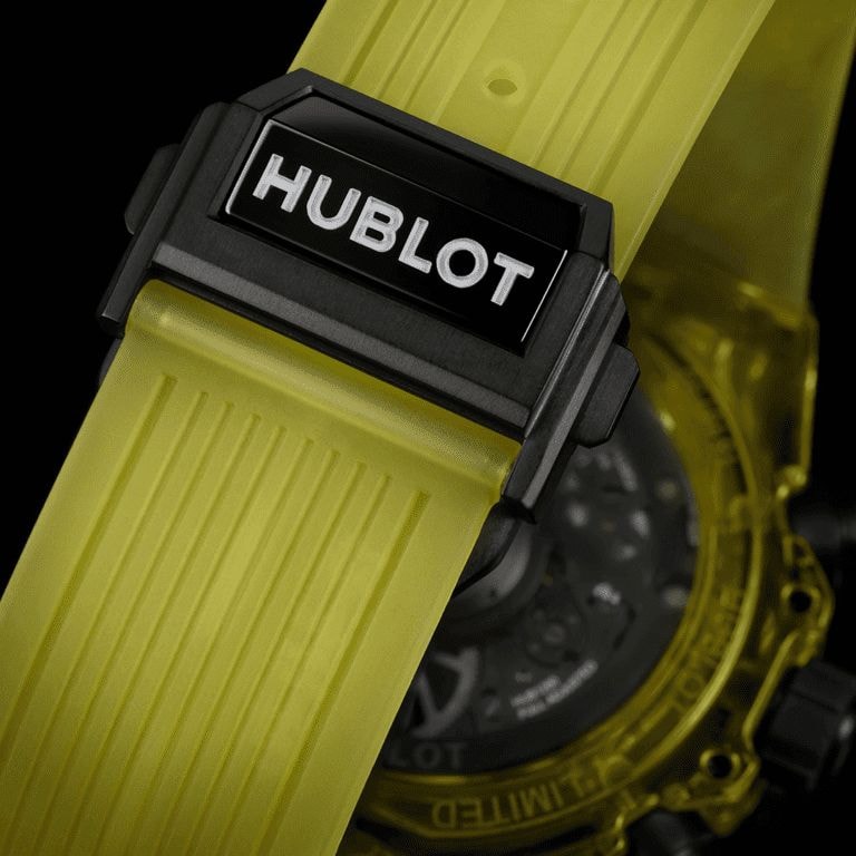 Hublot Big Bang Unico Black Yellow Sapphire 42mm