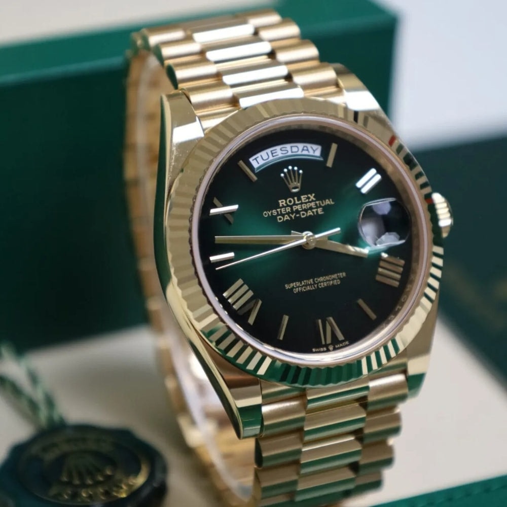 Rolex Day-Date 228238 “Green Ombre”