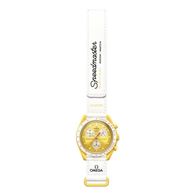 Omega x Swatch Speedmaster MoonSwatch “Mission to the Sun”