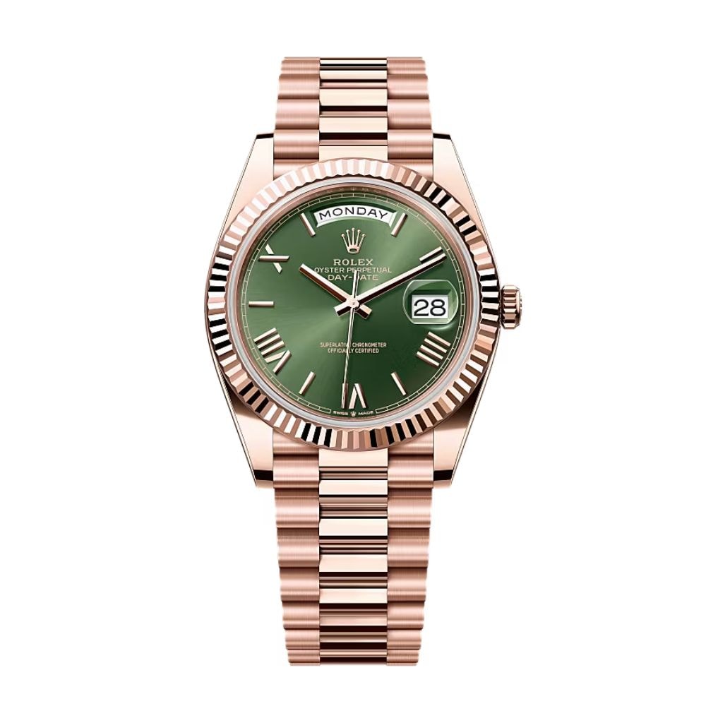 Day-Date 228235 "Rose Gold"