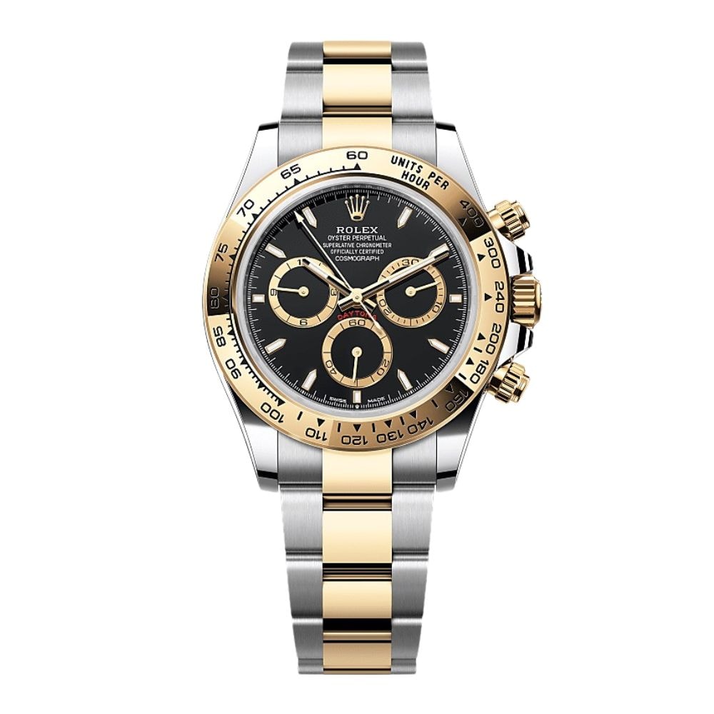 Daytona 126503 "Black Dial Two Tone"