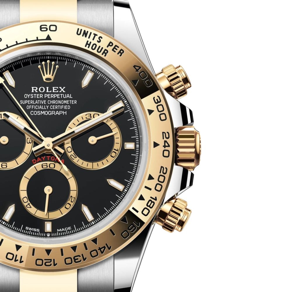 Daytona 126503 "Black Dial Two Tone"