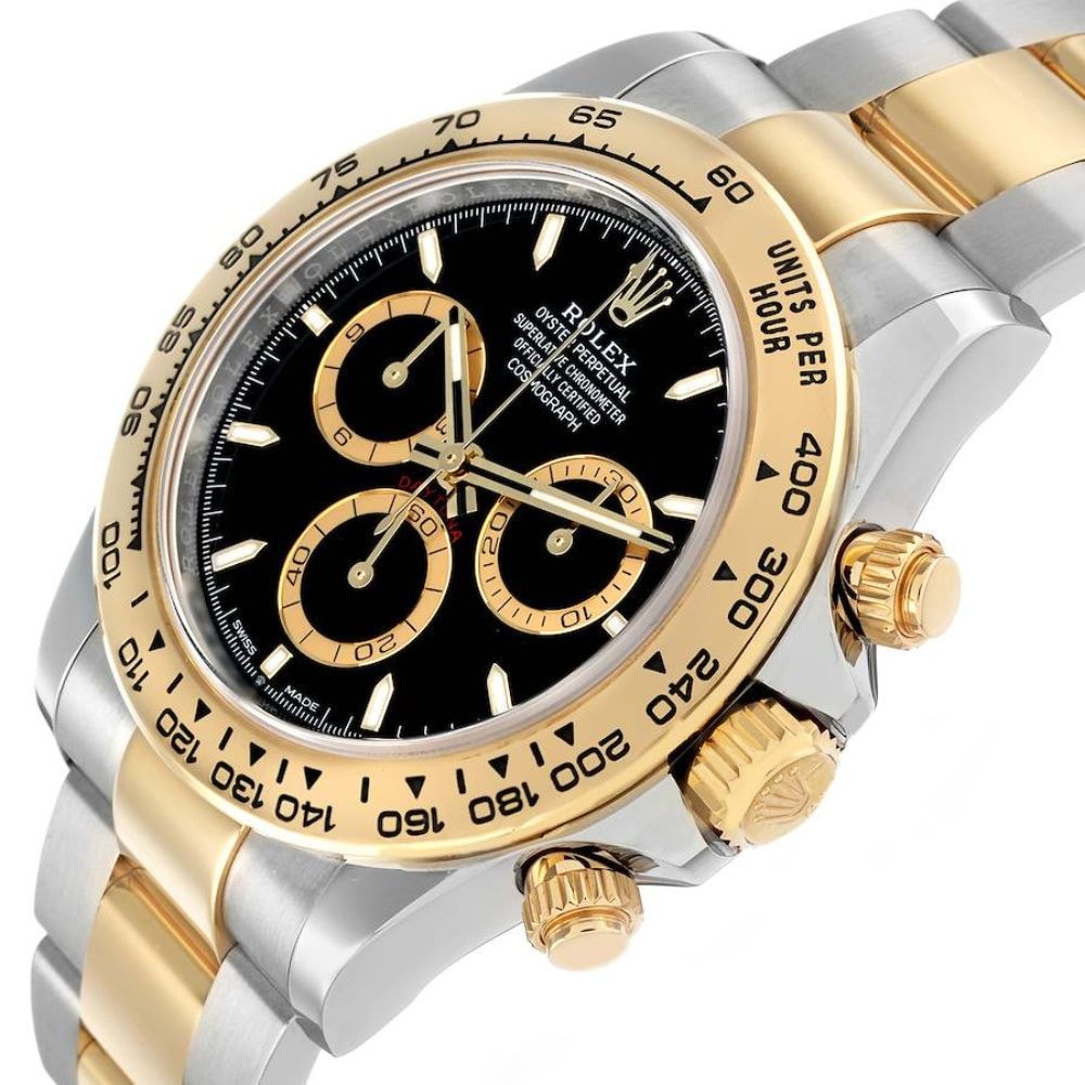Daytona 126503 "Black Dial Two Tone"