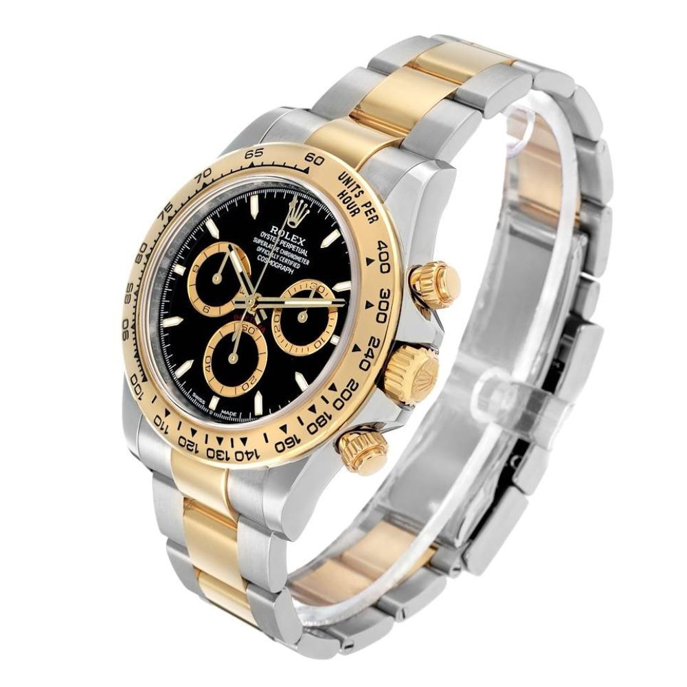 Daytona 126503 "Black Dial Two Tone"