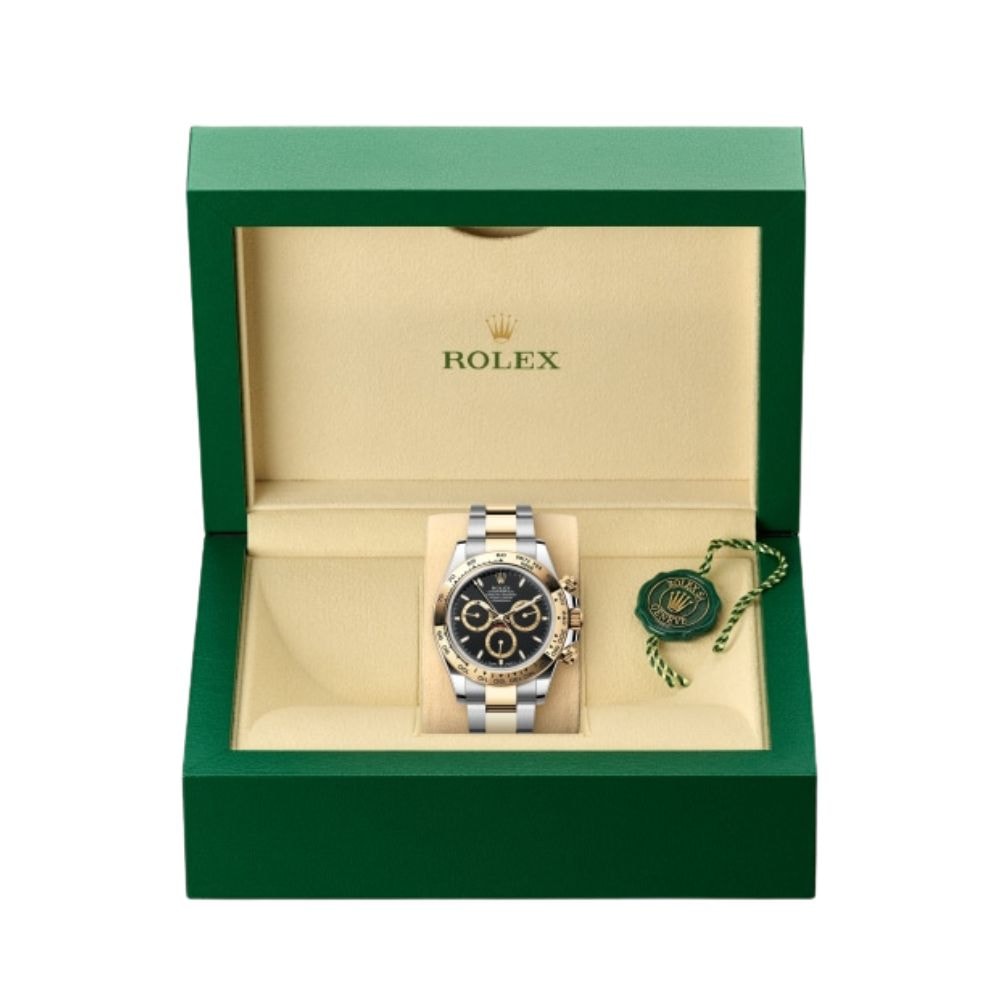 Daytona 126503 "Black Dial Two Tone"