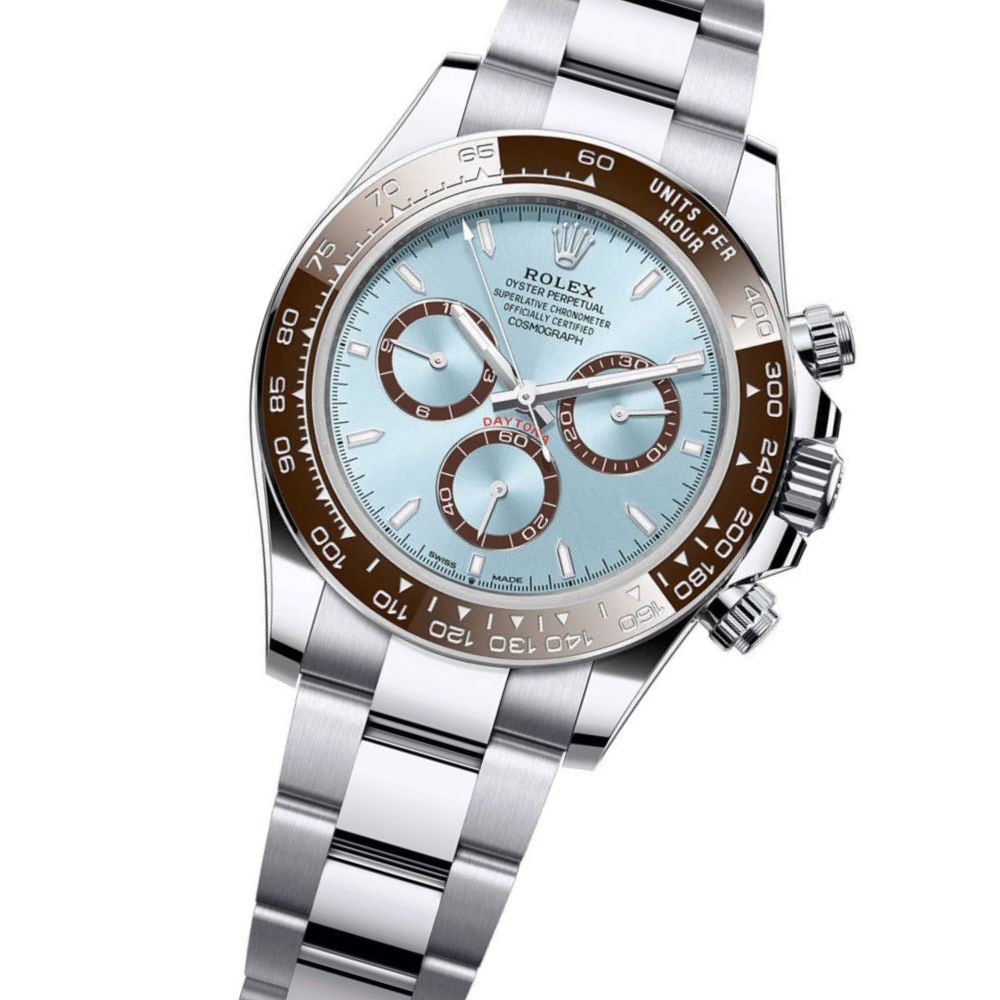 Daytona 126506 'Silver Blue'