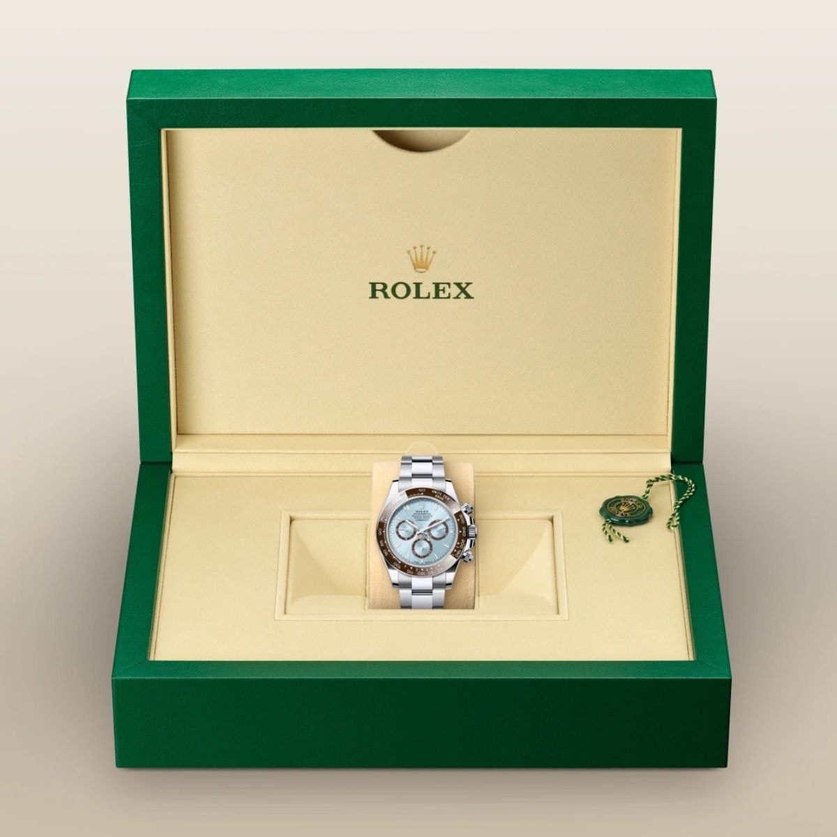 Daytona 126506 'Silver Blue'