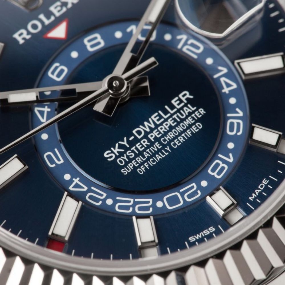 Sky-Dweller “Blue Dial” 326934-0003
