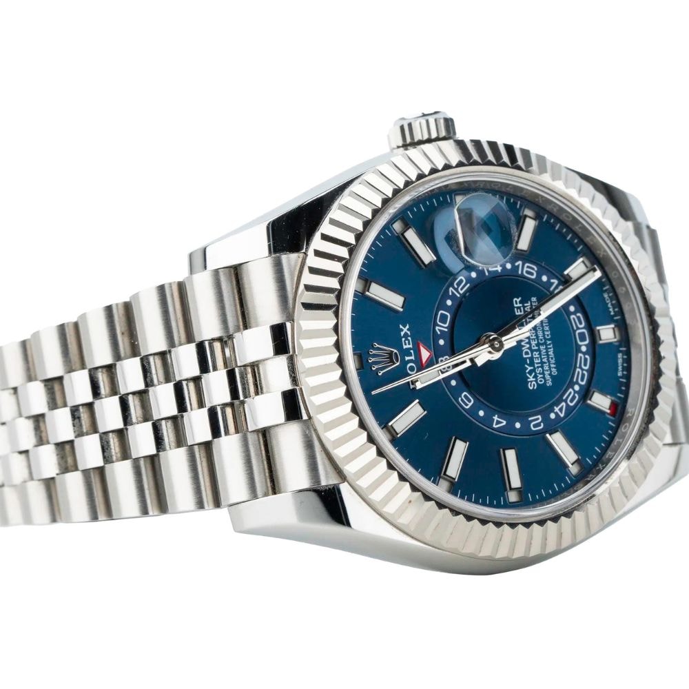 Sky-Dweller “Blue Dial” 326934-0003
