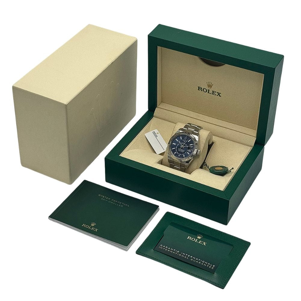 Sky-Dweller “Blue Dial” 326934-0003