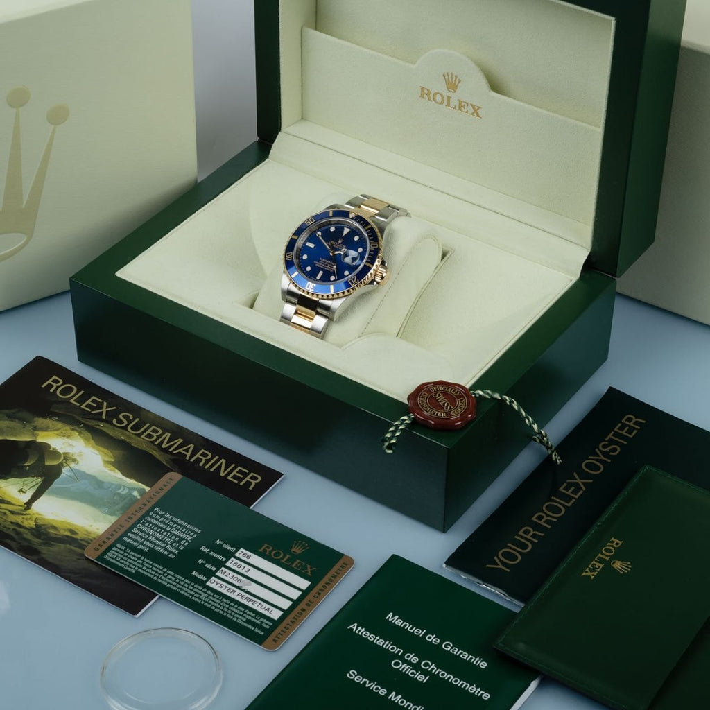 Submariner Date 126613LB "Bluesy"