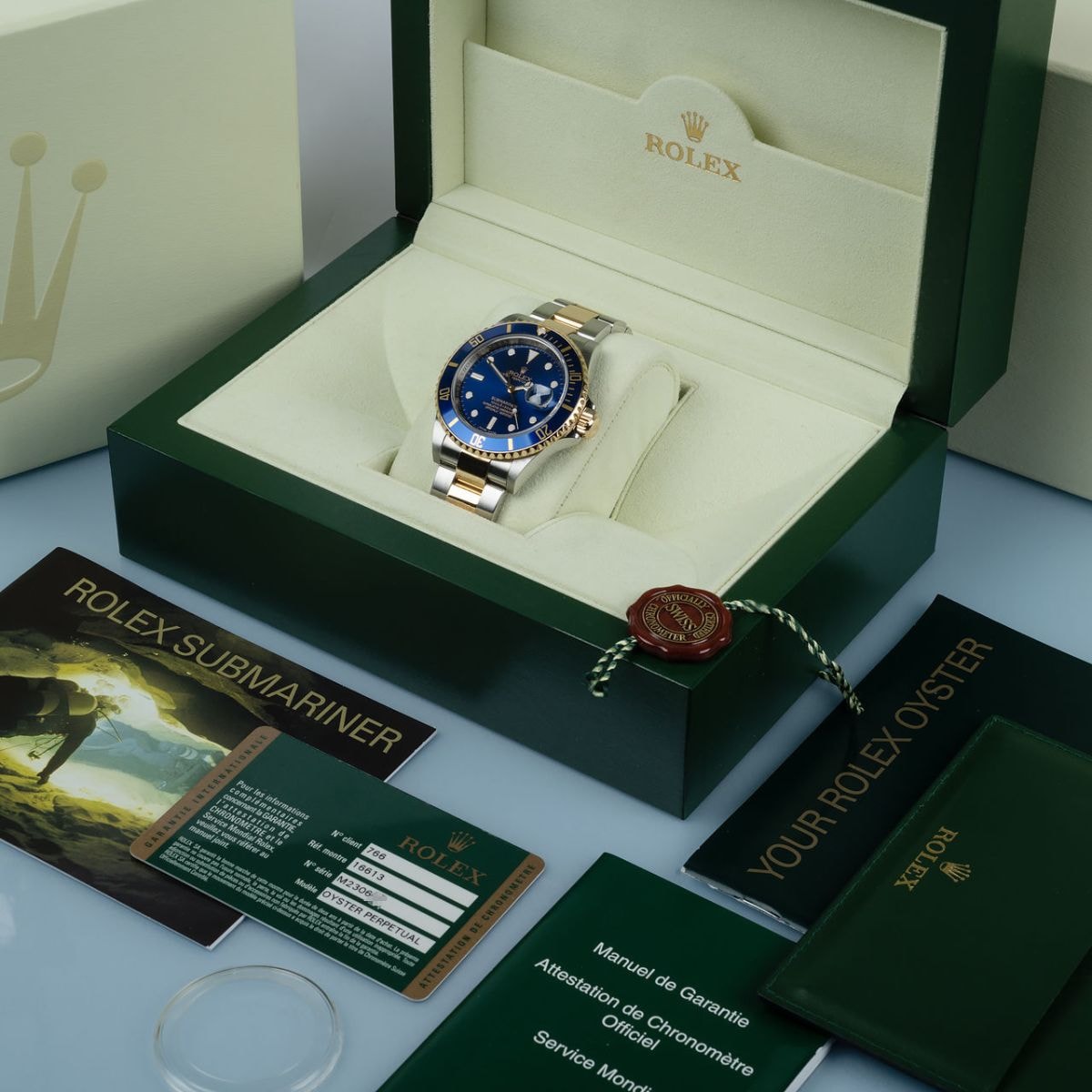 Submariner Date 126613LB "Bluesy"