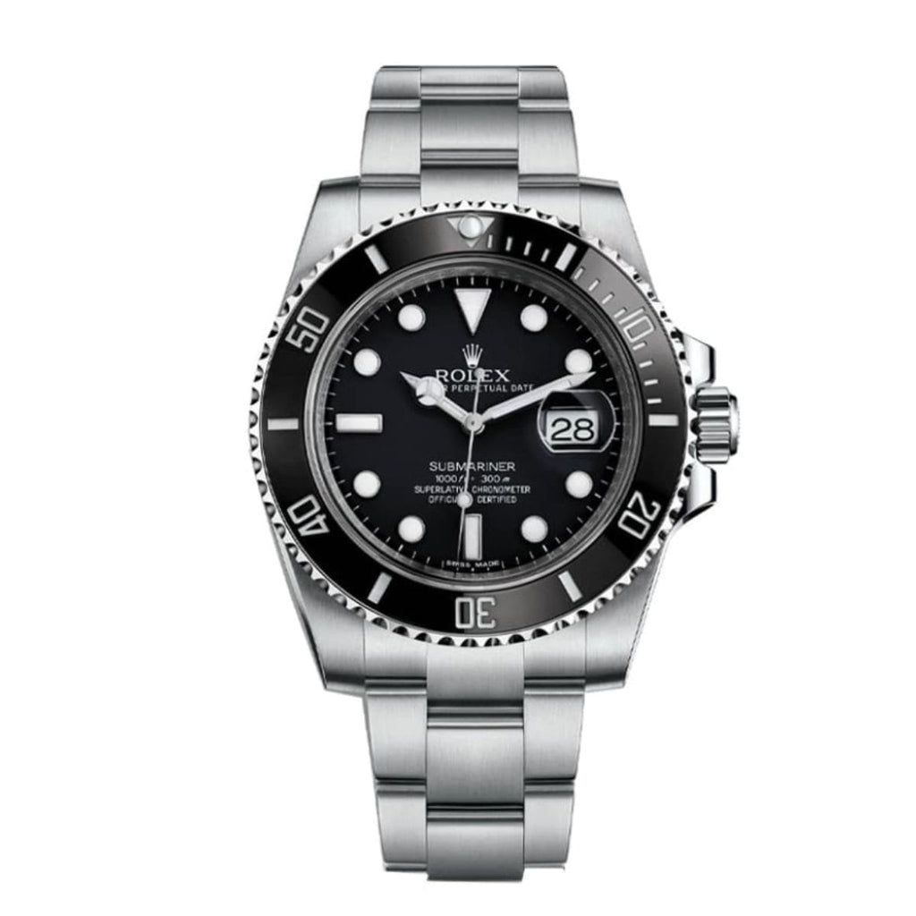 Submariner Date 116610LN "Black Ceramic"