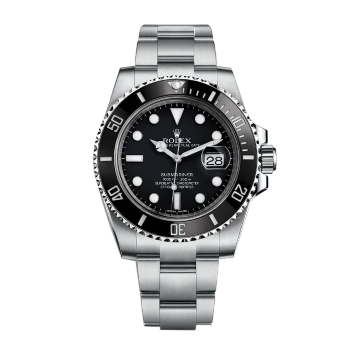 Submariner Date 116610LN "Black Ceramic"