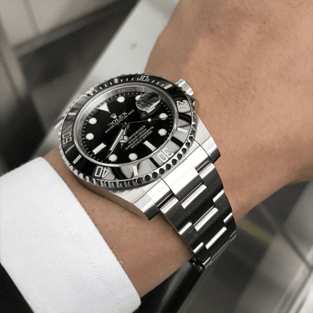 Submariner Date 116610LN "Black Ceramic"