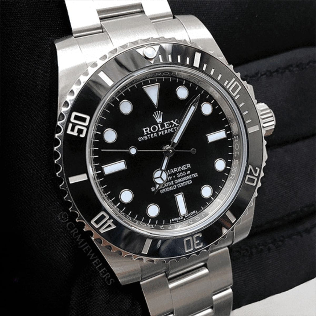 Submariner Date 116610LN "Black Ceramic"