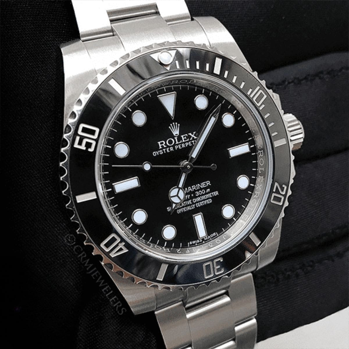 Submariner Date 116610LN "Black Ceramic"