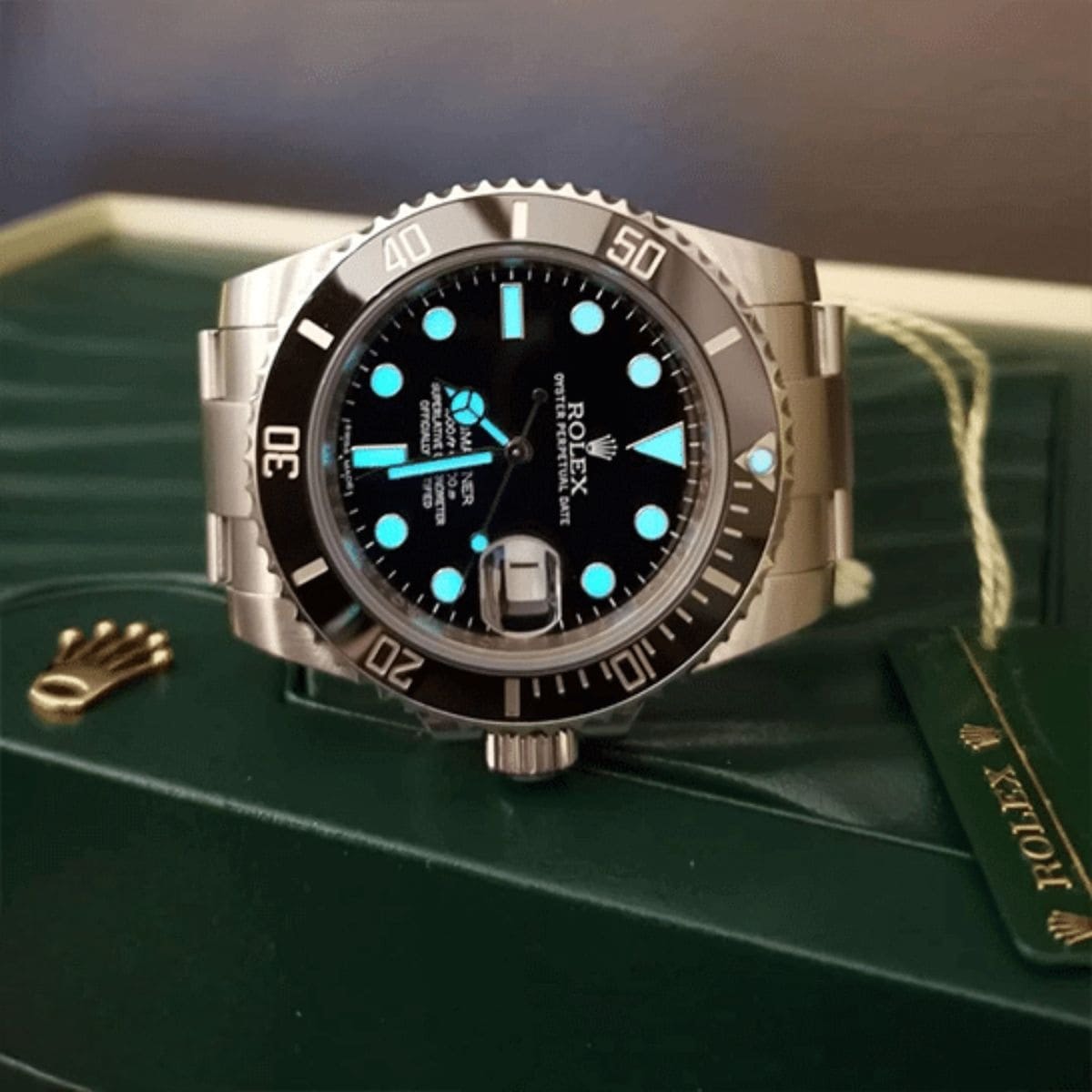 Submariner Date 116610LN "Black Ceramic"