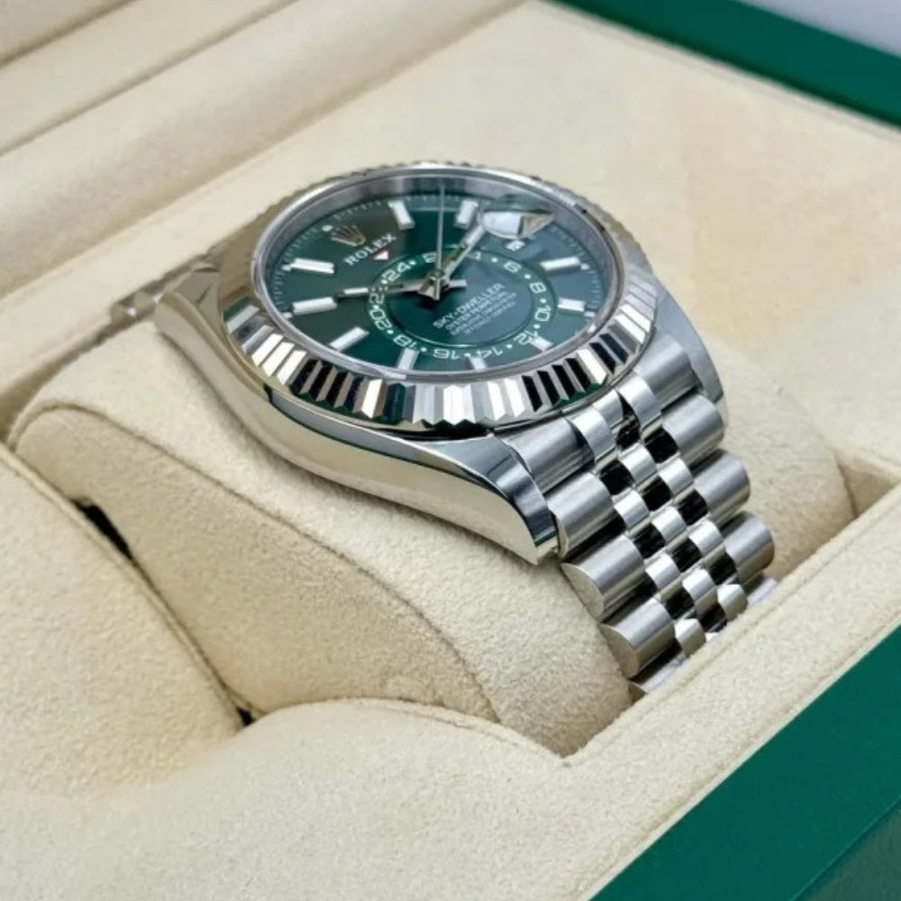 Sky-Dweller "Green Dial" 336934-0001