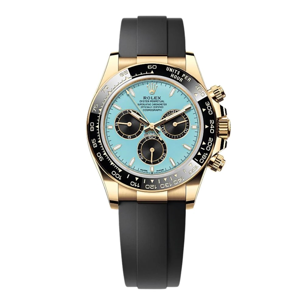 Daytona 126518LN "Turquoise Blue"