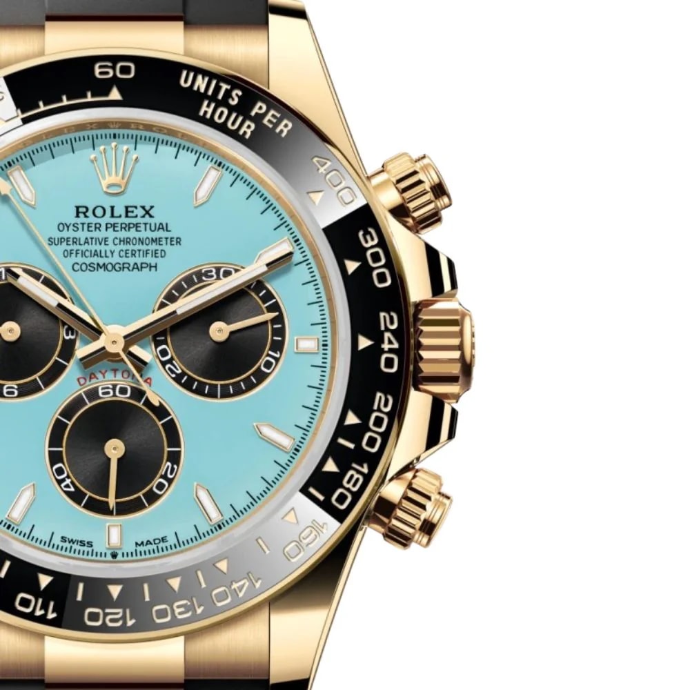 Daytona 126518LN "Turquoise Blue"