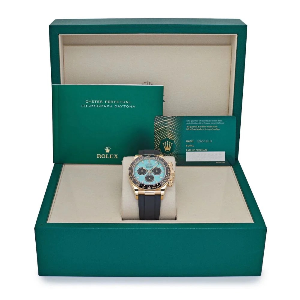 Daytona 126518LN "Turquoise Blue"