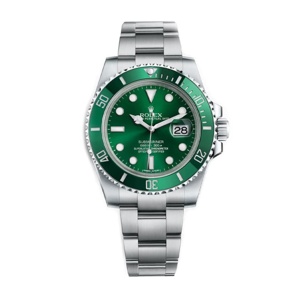 Submariner Date 116610LV "Hulk"