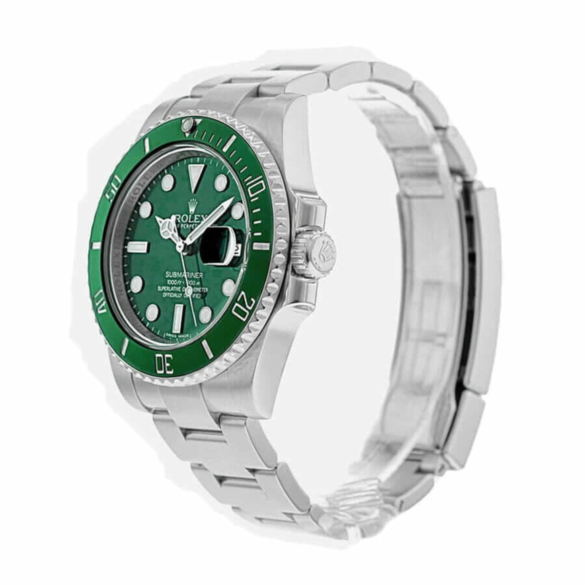 Submariner Date 116610LV "Hulk"