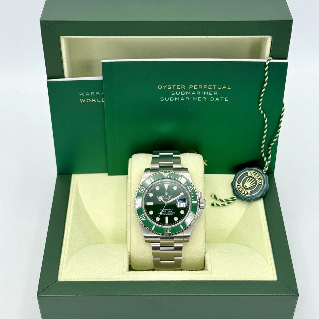 Submariner Date 116610LV "Hulk"