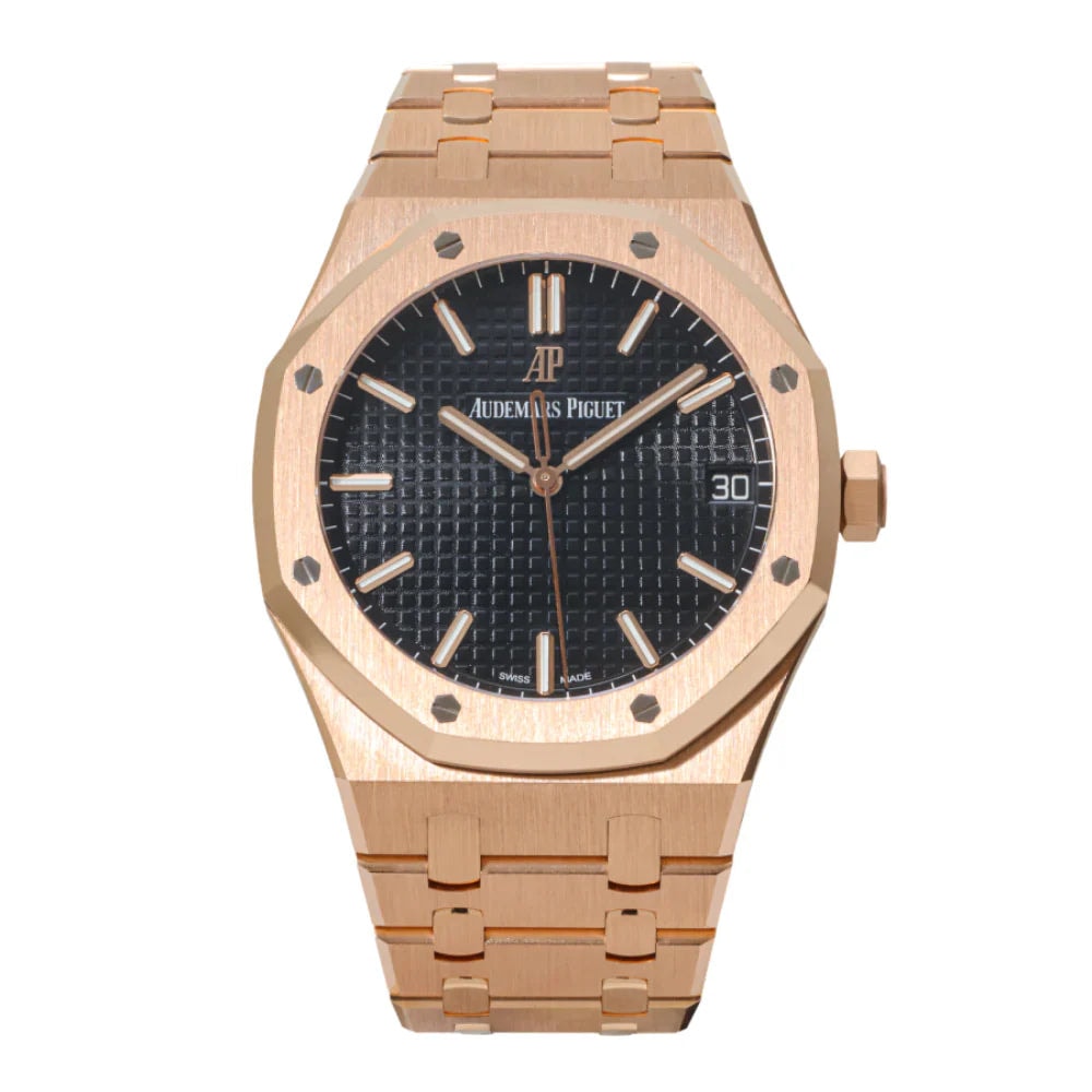 Royal Oak 15500OR.OO.1220OR.01 “Rose Gold” Exclusive