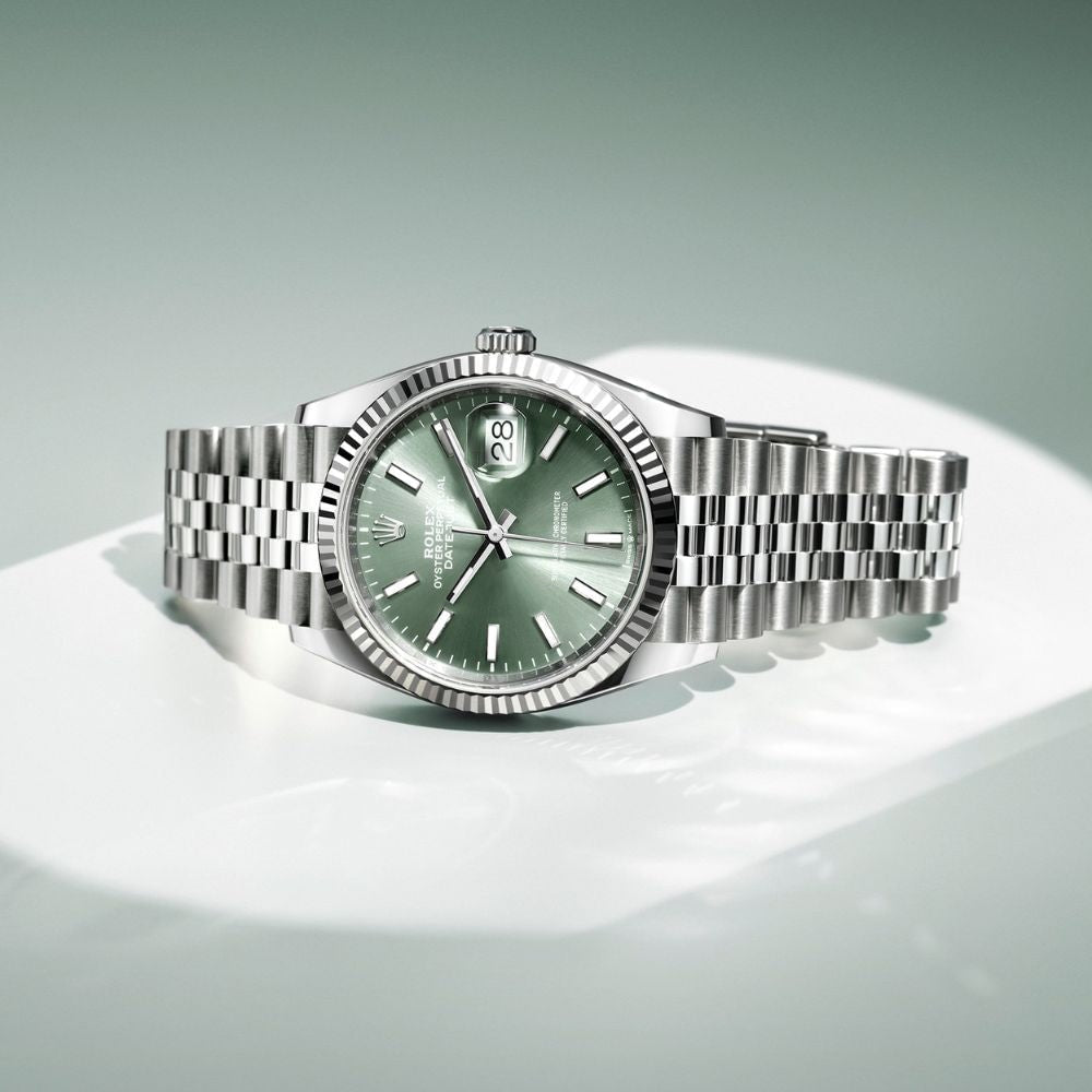 Datejust Green Dial Jubilee Bracelet 41mm