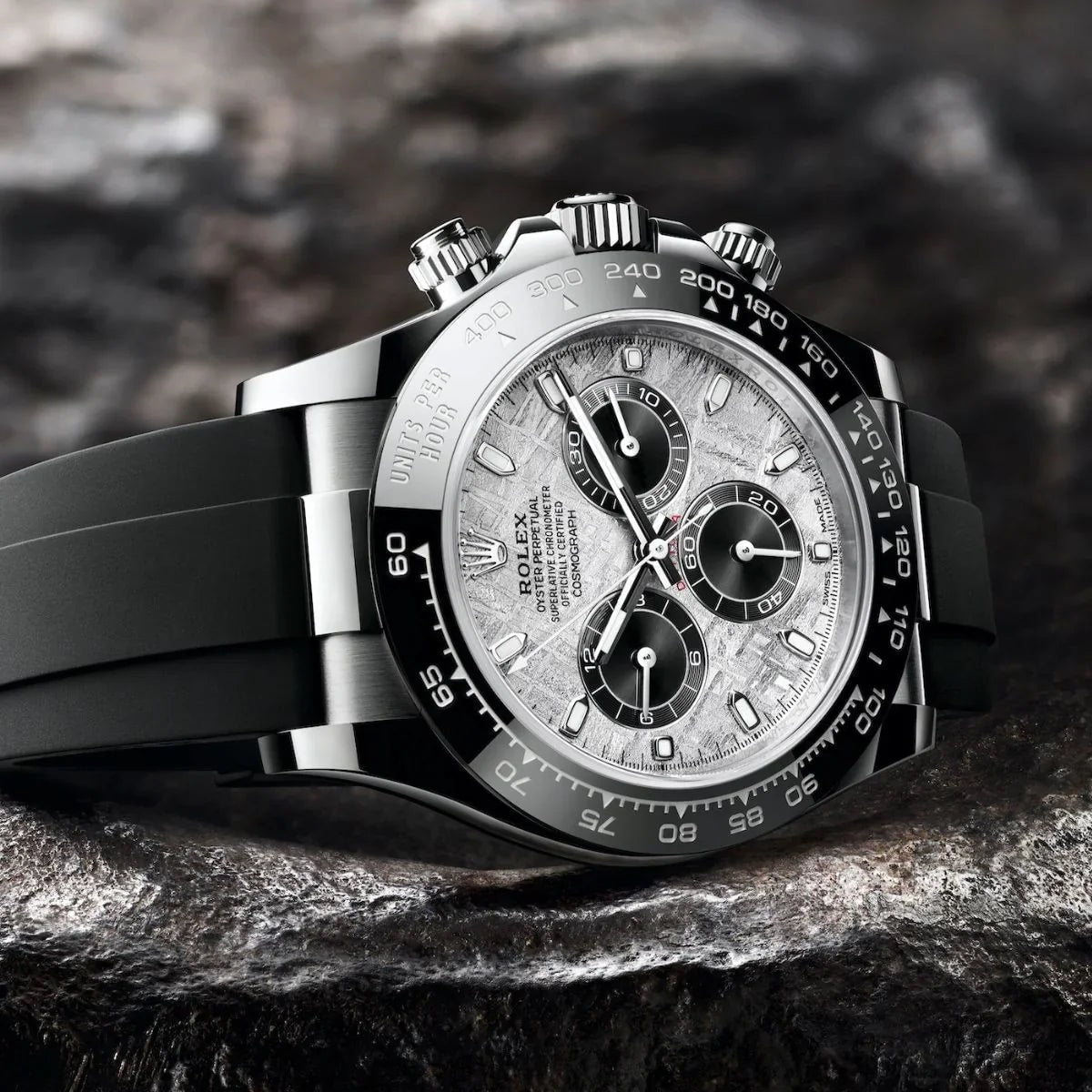 Cosmograph Daytona 116519LN "Meteorite Dial"