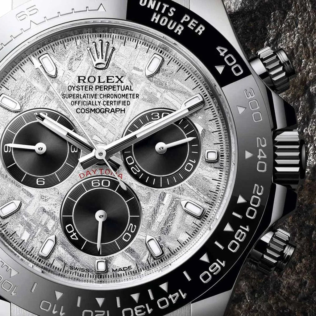 Cosmograph Daytona 116519LN "Meteorite Dial"