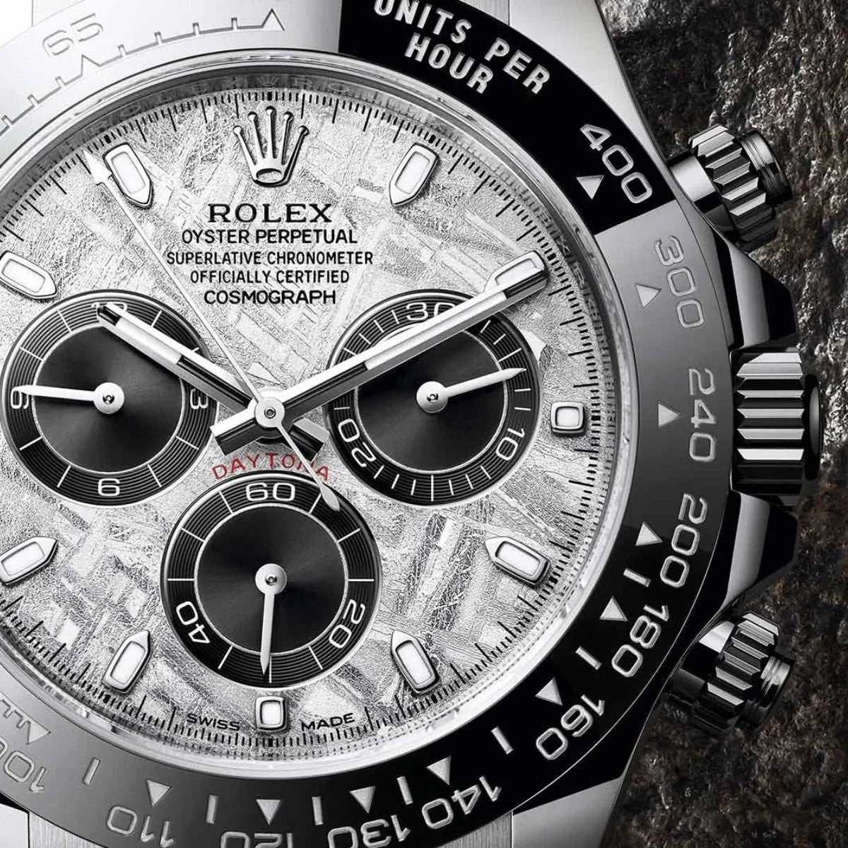 Cosmograph Daytona 116519LN "Meteorite Dial"