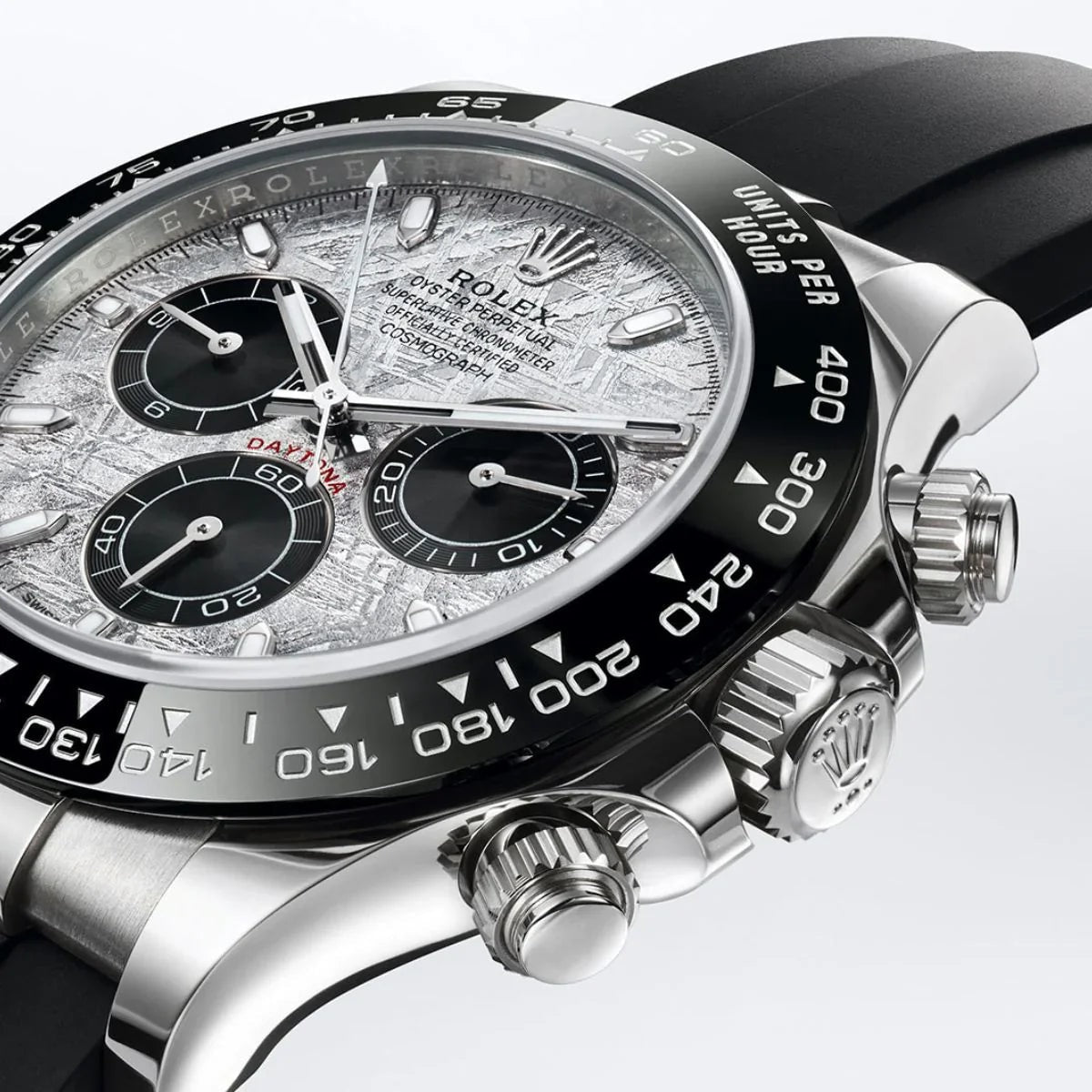 Cosmograph Daytona 116519LN "Meteorite Dial"