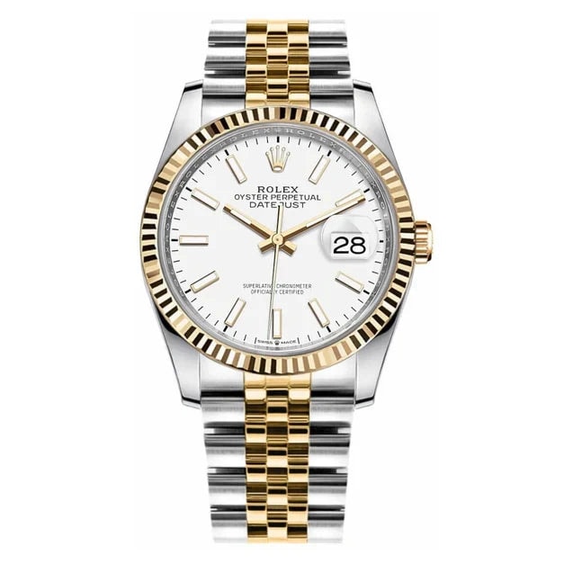 DateJust Jubilee Bracelet 36mm 126233