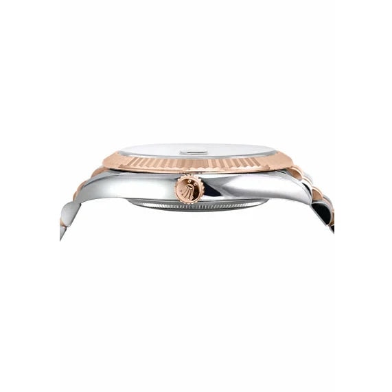 Dark Rhodium Dial Fluted Bezel 36mm